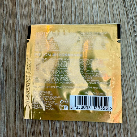 EVE LOM Time Retreat Smoothing Eye Complex Travel Size NEW! - Picture 2 of 2